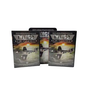 Wings of Glory Official Story of the Air Force Archival 2 DVD Video Disc Set